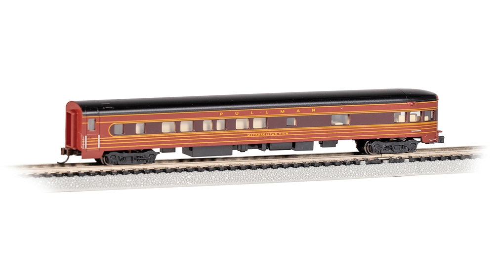 Bachmann USA 1435685 Smooth-Side Observation PRR-Fleet Of Modernism Metropolitan