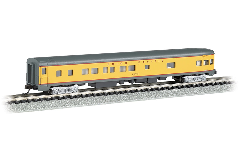 Bachmann USA 14357 85' Smooth-Side Observation Union Pacific #1576 N Gauge