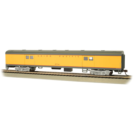 Bachmann USA 72' Smooth-Side Baggage Car - Union Pacific #5714 HO Gauge 14403