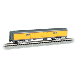 Bachmann USA 72' Smooth-Side Baggage Car - Union Pacific N Gauge 14454