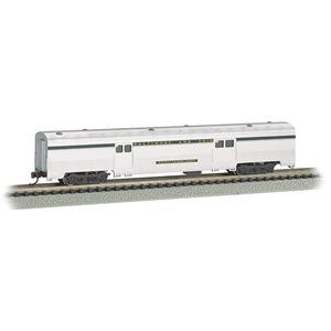 Bachmann USA 85' Streamline Fluted 2-Door Baggage Car - B&O N Gauge 14653