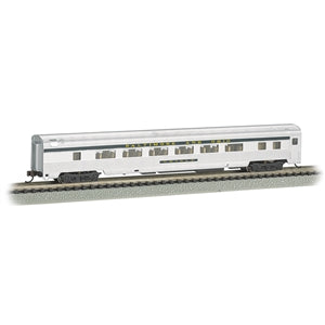 Bachmann USA 85' Streamline Fluted Coach Baltimore & Ohio (Lighted) N 14753