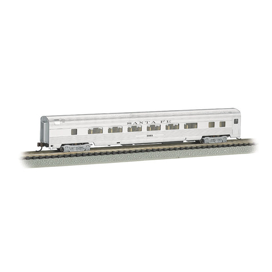 Bachmann USA 85' Streamline Fluted Coach - Santa Fe #3083 N Gauge 14755