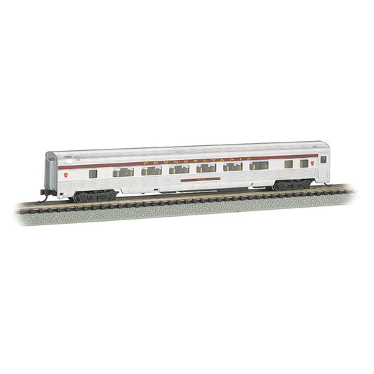 Bachmann USA 85' Streamline Fluted Coach - PRR #1572 N Gauge 14756