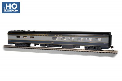 Bachmann USA 85' Smooth-Side Dining Car - B&O #1035 HO Gauge 14801