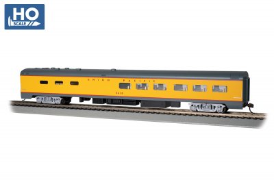 Bachmann USA 85' Smooth-Side Dining Car - Union Pacific #3610 HO Gauge 14802