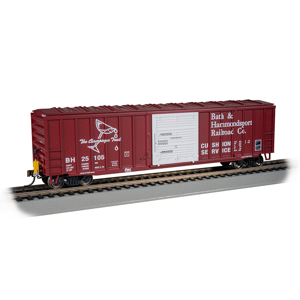 Bachmann USA 50' Braced Box Car - Bath & Hammondsport #25105 HO Gauge 14910