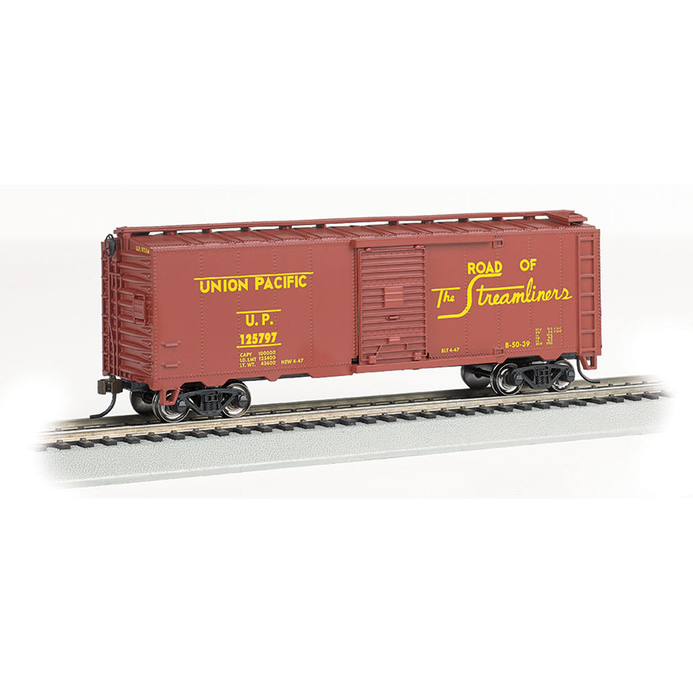 Bachmann USA 40' Steam Era Box Car - Union Pacific #125797 HO Gauge 15008