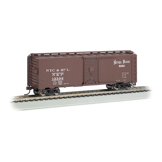 Bachmann USA 40' Steam Era Box Car - Nickel Plate Road #13163 HO Gauge 15012