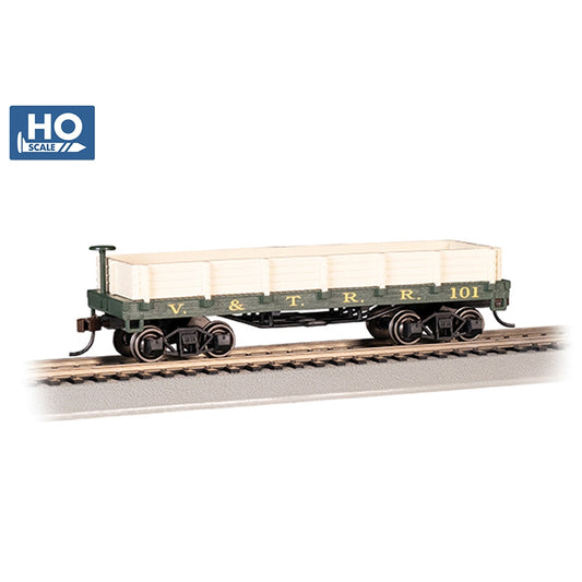 Bachmann USA Old-Time Gondola Car - Viginia & Truckee #101 HO Gauge 15402