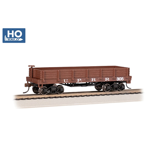 Bachmann USA Old-Time Gondola Car - Union Pacific #305 HO Gauge 15404