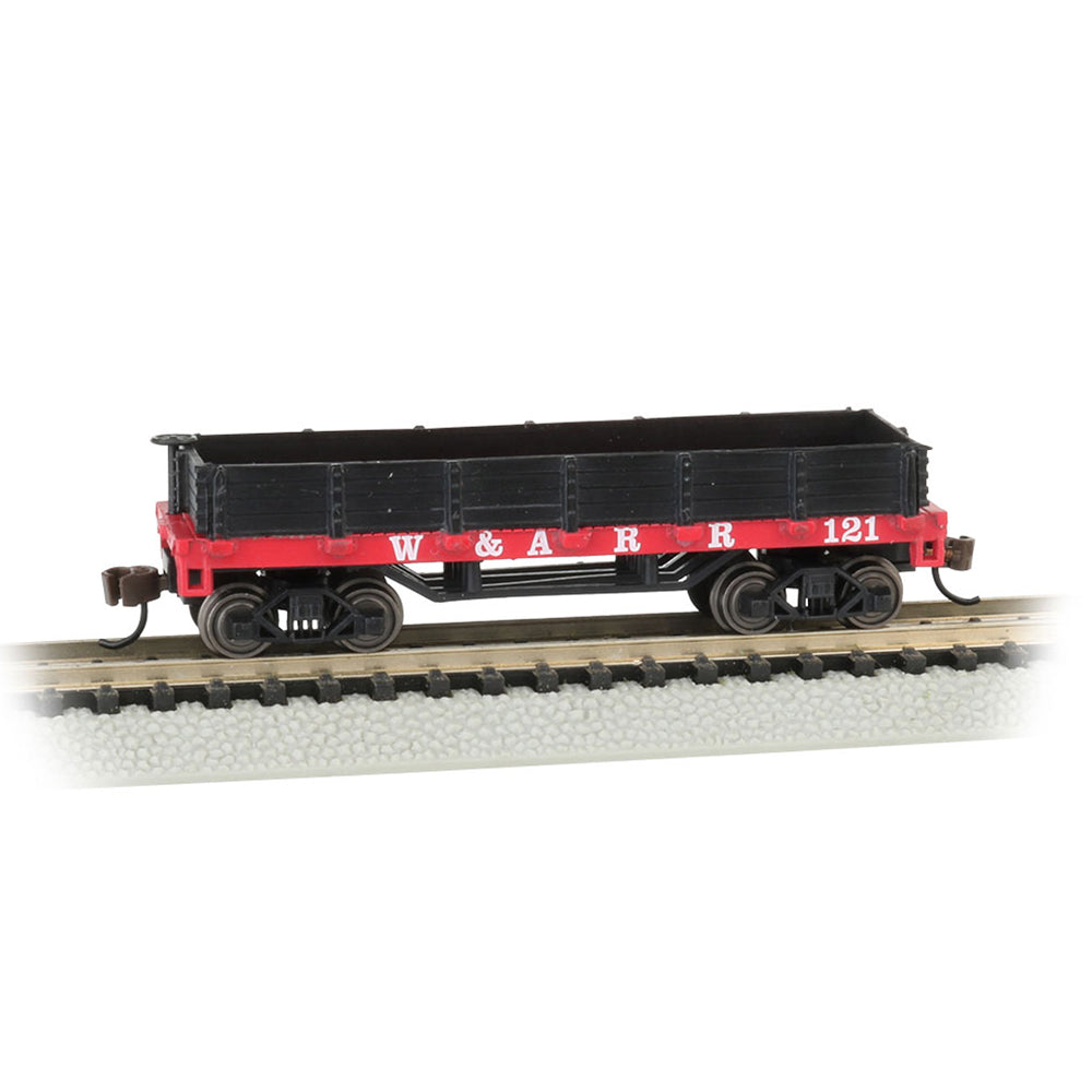 Bachmann USA Old-Time Gondola - Western & Atlantic N Gauge 15451
