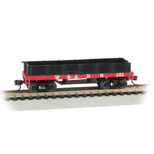 Bachmann USA Old-Time Gondola - Western & Atlantic N Gauge 15451