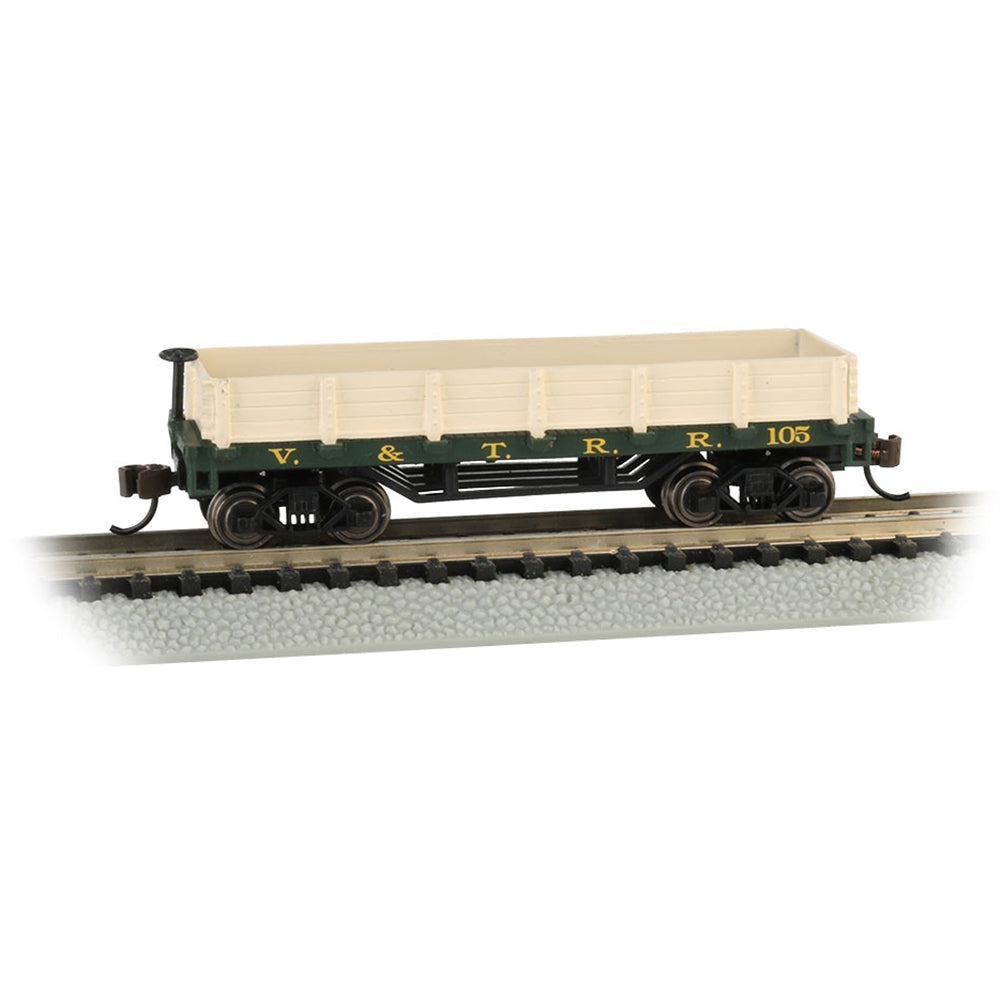 Bachmann USA Old Time Gondola - Virginia & Truckee N Gauge 15453