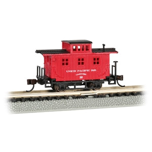 Bachmann USA Old-Time Bobber Caboose - Union Pacific N Gauge 15751