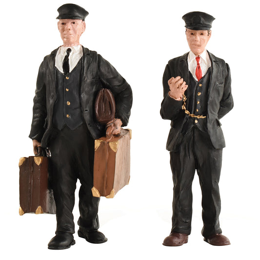 Bachmann Scenecraft 16-702 Porter and Station Master