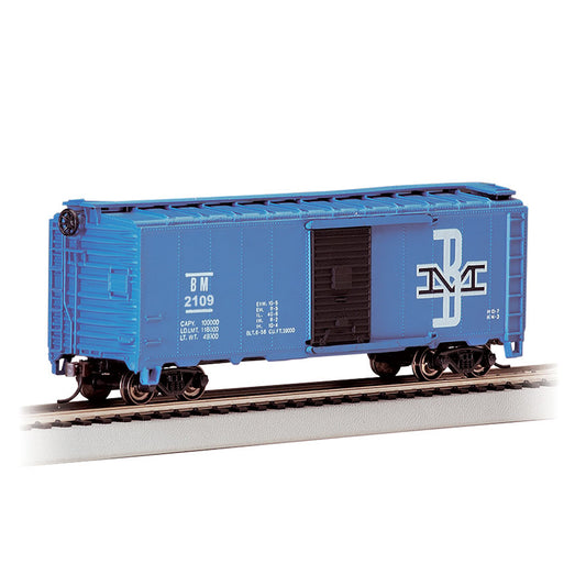 Bachmann USA PS1 40' Box Car - Boston & Maine #2109 HO Gauge 16003