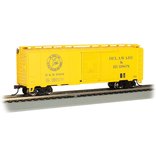 Bachmann USA PS1 40' Box Car - Delaware & Hudson #19691 HO Gauge 16009