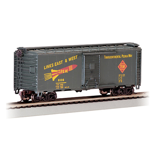 Bachmann USA PS1 40' Box Car - Toledo, Peoria & Western #606 HO Gauge 16016