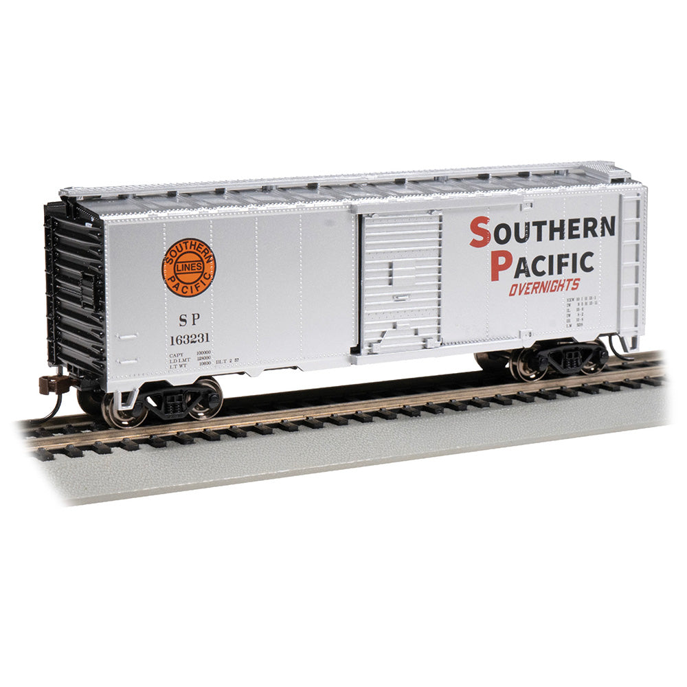 Bachmann USA PS1 40' Box Car Sourthern Pacific #163231 Overnights HO 16018