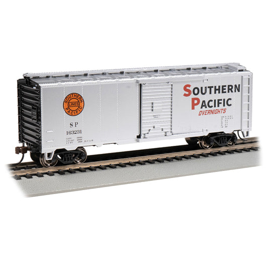 Bachmann USA PS1 40' Box Car Sourthern Pacific #163231 Overnights HO 16018