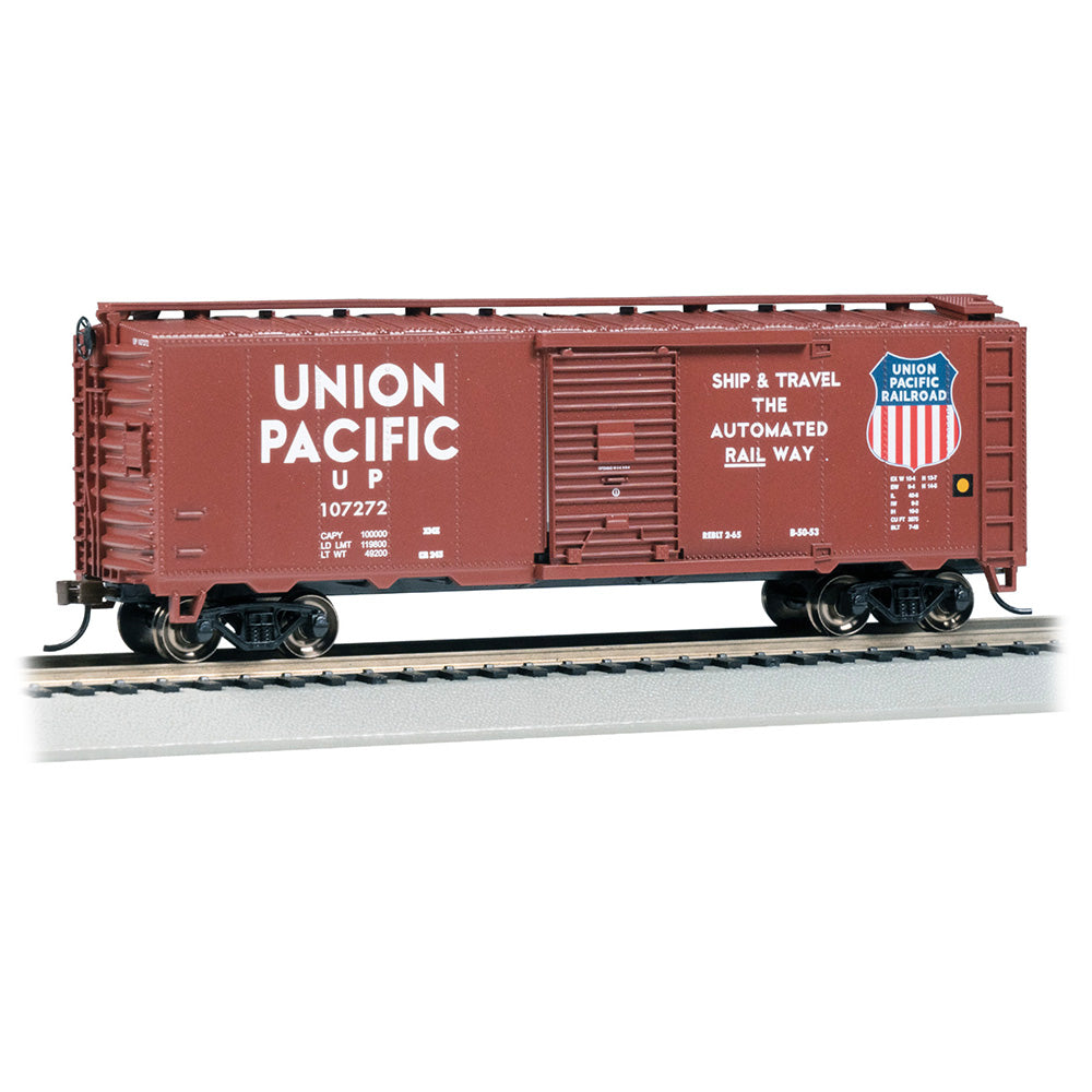 Bachmann USA PS1 40' Box Car - Union Pacific #107272 HO Gauge 16019