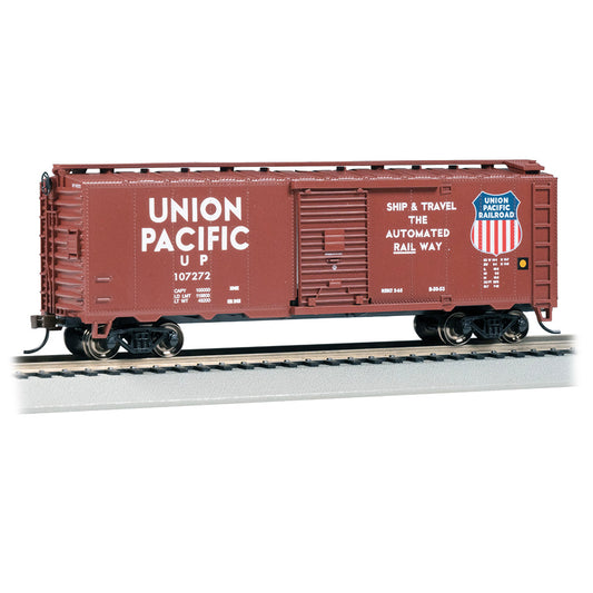 Bachmann USA PS1 40' Box Car - Union Pacific #107272 HO Gauge 16019