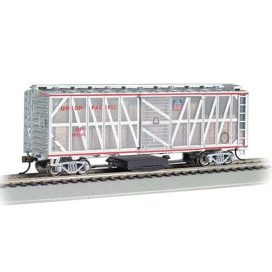 Bachmann USA 16316 Track Cleaning 40' Box Car UP (Damage Control Car) HO Gauge