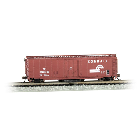 Bachmann USA 50' Plug-Door Track Cleaning Box Car - Conrail N Gauge 16369
