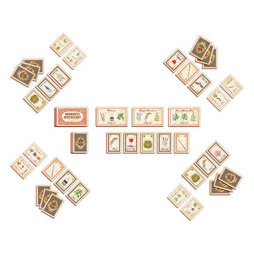 Harry Potter: Into The Cauldron Card Game Age 8+ 2-4 Players Clementoni