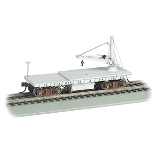 Bachmann USA Old-Time Derrick Car - Virginia & Truckee HO Gauge 16416