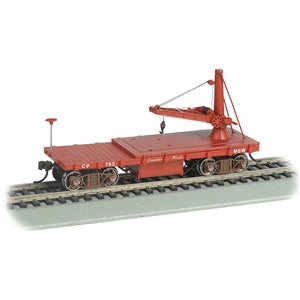 Bachmann USA Old-Time Derrick Car - Canadian Pacific HO Gauge 16417