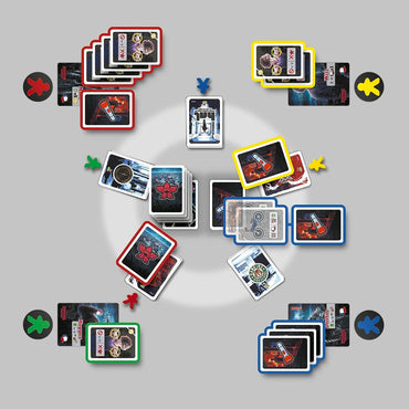 Stranger Things: Adventures Together Card Game 1-4 Players Clementoni