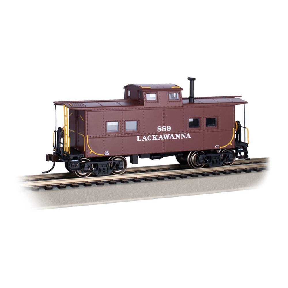 Bachmann USA Northeast Steel Caboose - Lackawanna #889 HO Gauge 16825