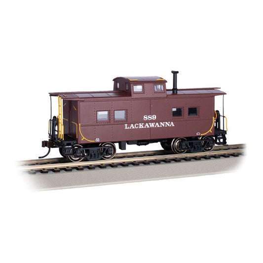 Bachmann USA Northeast Steel Caboose - Lackawanna #889 HO Gauge 16825