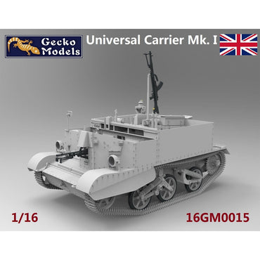 Gecko Models 16GM0015 Universal Carrier Mk.I 1:16 Model Kit