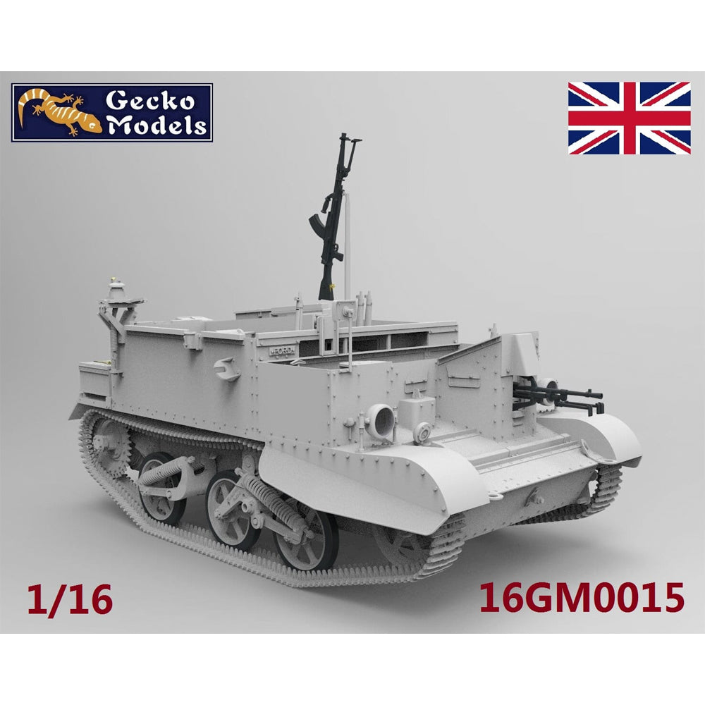 Gecko Models 16GM0015 Universal Carrier Mk.I 1:16 Model Kit