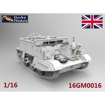 Gecko Models Universal Carrier Mk.II (Bren Gun Carrier) 1:16 Model Kit 16GM0016