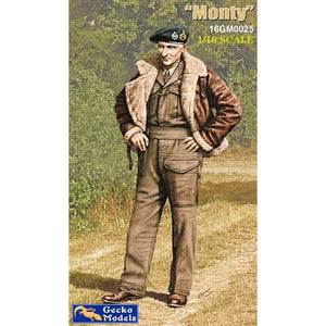 Gecko Models 16GM0025 Monty 1:16 Model Kit