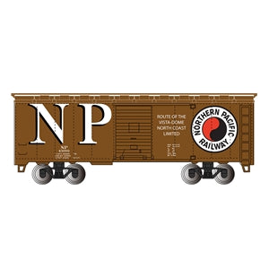 Bachmann USA PS1 40' Box Car - Northern Pacific #43099 HO Gauge 17015