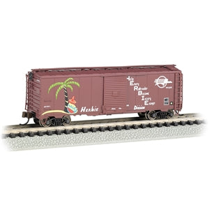 Bachmann USA AAR 40' Steel Box Car - Missouri Pacific 'Herbie' N Gauge 17060