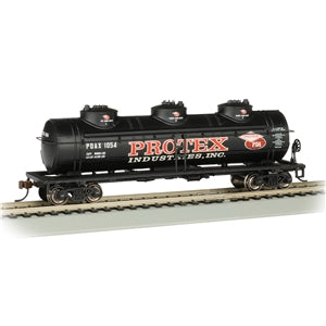 Bachmann USA 40' Three-Dome Tank Car - Protex Industries HO Gauge 17105