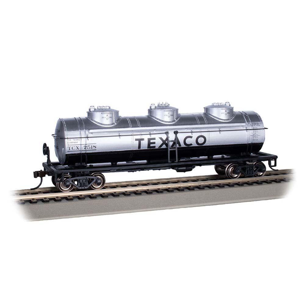 Bachmann USA 40' Three-Dome Tank Car - Texaco #7518 HO Gauge 17112
