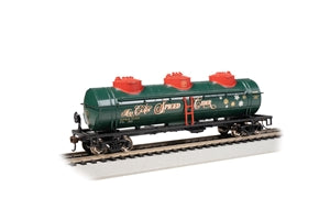 Bachmann USA 40' Three-Dome Tank Car Mrs Claus' Spiced Cider #2162 HO 17117
