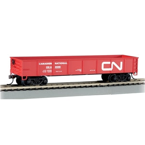 Bachmann USA 40' Gondola - Canadian National HO Gauge 17213