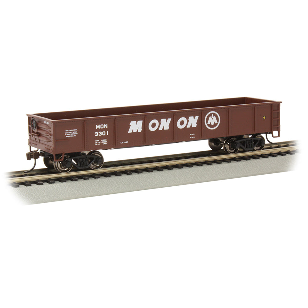 Bachmann USA 40' Gondola - Monon #3301 - Oxide Red HO Gauge 17218