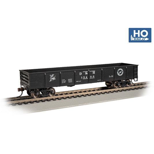 Bachmann USA 40' Gondola - Delaware & Hudson #13400 HO Gauge 17221