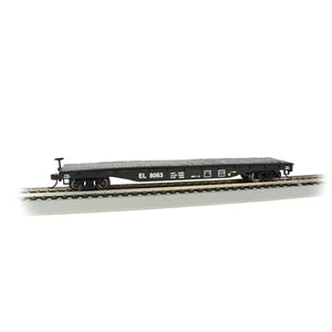 Bachmann USA 52' Flat Car - Erie Lackawanna #8063 HO Gauge 17304