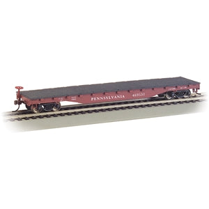 Bachmann USA 52' Flat Car - Pennsylvania HO Gauge 17314