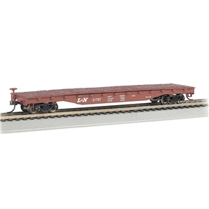 Bachmann USA 52' Flat Car - Louisville & Nashville HO Gauge 17315